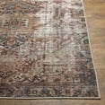 thumbnail image 4 of BoutiqueRugs Adtugan Traditional Area Rug - Machine Washable - Burgundy, Navy, Off White - 7'10" x 10'2", 4 of 12