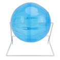 thumbnail image 3 of 1 Pce Roue de Course pour Hamster avec Support Jouet de Balle d'Exercice Créatif, 3 of 8