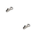 thumbnail image 3 of Scienceny Gancho para llaves Mini perchas Montado en la pared Usable Colgando Heavy Duty Ganchos Bolsa Bolso Cocina Hogar Níquel blanco Níquel blanco 2piezas, 3 of 6