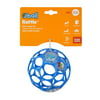 Bright Starts Oball Rattle Easy-Grasp Toy - Blue, Ages Newborn Plus