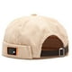 thumbnail image 3 of Fancyqube Retro Mens Corduroy Docker Sombreros Sin Ala Skullcap Beanie Sailor Gorra Enrollado Puño, 3 of 3