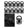 thumbnail image 4 of 25 piezas de accesorios tácticos shamjiam Clips de accesorios Molle, 4 of 8