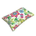 thumbnail image 3 of Fotbe Vector Mexican Otomi Style Bright Pillow Cases - Envelope Closure - Luxury, Extra Soft, Cooling Pillow Covers - Wrinkle, Fade, Stain Resistant-20"x30", 3 of 9