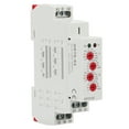 thumbnail image 2 of GRT8,S2 Cycle Timer Relay, Super Wide Delay Time Range, Small Volume DIN Rail Mountable with LED Indicators, 220VAC for Cyclic Control, 2 SPDT , 16AorAC1 Switching Power,, 2 of 7