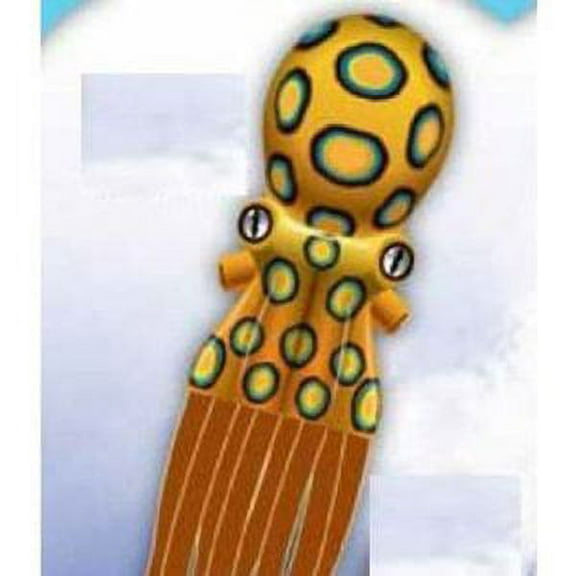 WindnSun SeaLife Octopus Nylon Kite-120 Inches Tall Multi-Colored