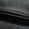 thumbnail image 6 of Xdegoge Mens Faux Leather Racer Jacket Stand Collar Motorcycle Biker Coat Quilted Paneled Zip Up Pu Outerwear Slim Fit Fall Winter Casual Vintage Windbreaker, 6 of 7