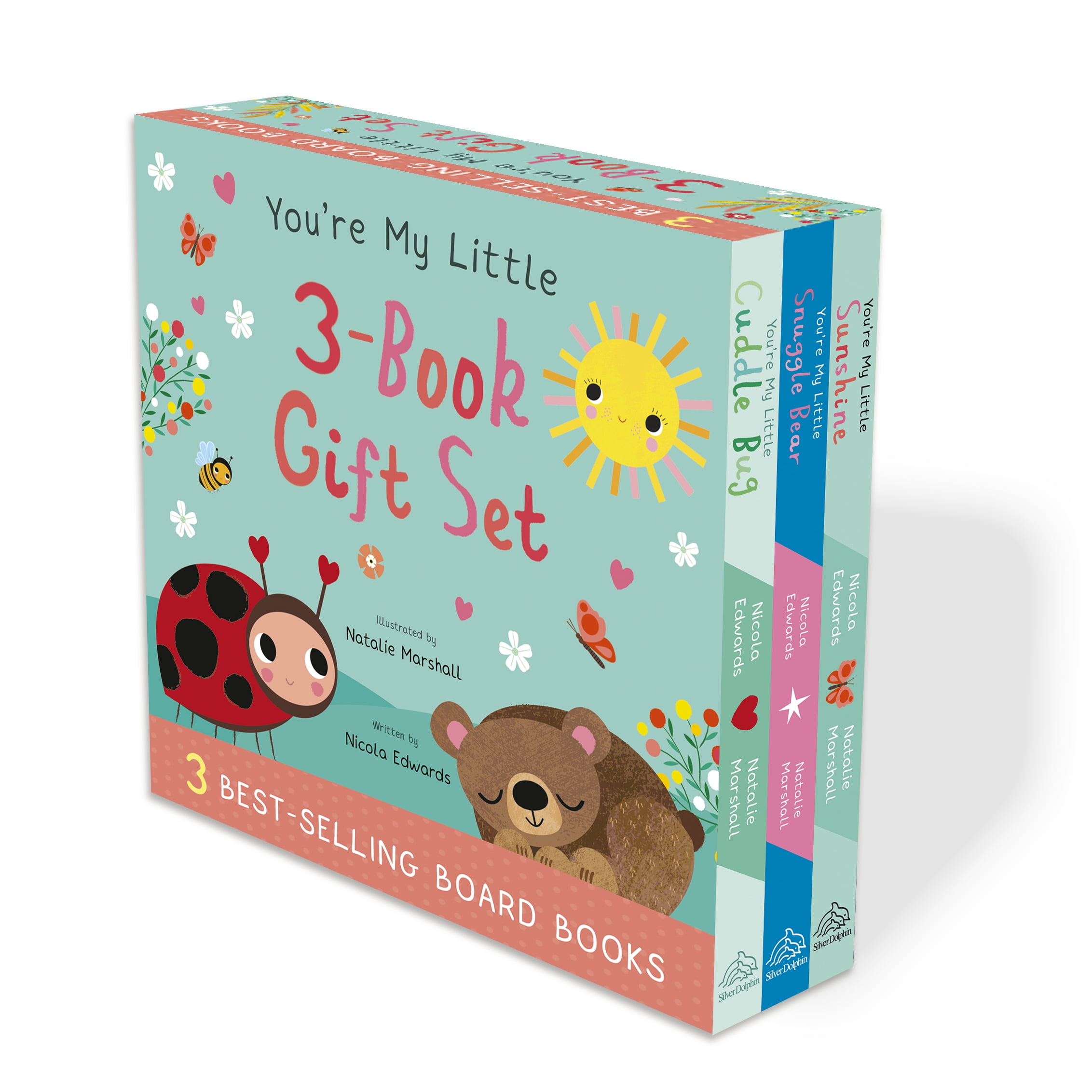 You're My Little You're My Little 3-Book Gift Set: Cuddle Bug, Sunshine, Snuggle Bear (Board Book)