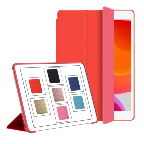 DuraSafe Cases for iPad PRO 10.5 Air 3 [ PRO 10.5 Inch Air 3rd Gen ] A1701 A1709 A1852 A2152 A2123 A2153 A2154 Soft Silicone TPU Back Case with Honeycomb Pattern - Red