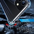 thumbnail image 4 of Funda para iPhone 11 Kiosla Hard Shell Transparente Esquinas Reforzadas Protección Airbag, 4 of 4