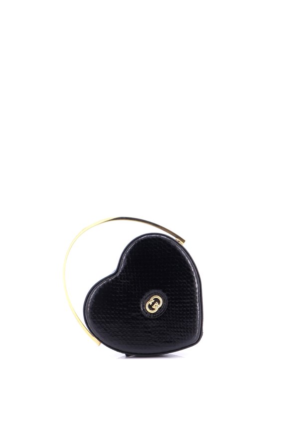 Pre-Owned Broadway Top Handle Bag Python Mini By Rebag