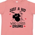 thumbnail image 4 of Inktastic Future Drummer Kid Loves Drums Boys or Girls Toddler T-Shirt, 4 of 5