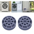 thumbnail image 3 of Abbracc Professional Anti Vibration Washer Feet Pads Universal Washing Machine Anti-Skid Type C, 3 of 8