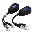 thumbnail image 2 of 10Pairs CCTV Coax BNC Video Power Balun Transceiver to CAT5E 6 RJ45 Connector Coaxial/Analog HD Pair Transmitter, 2 of 7
