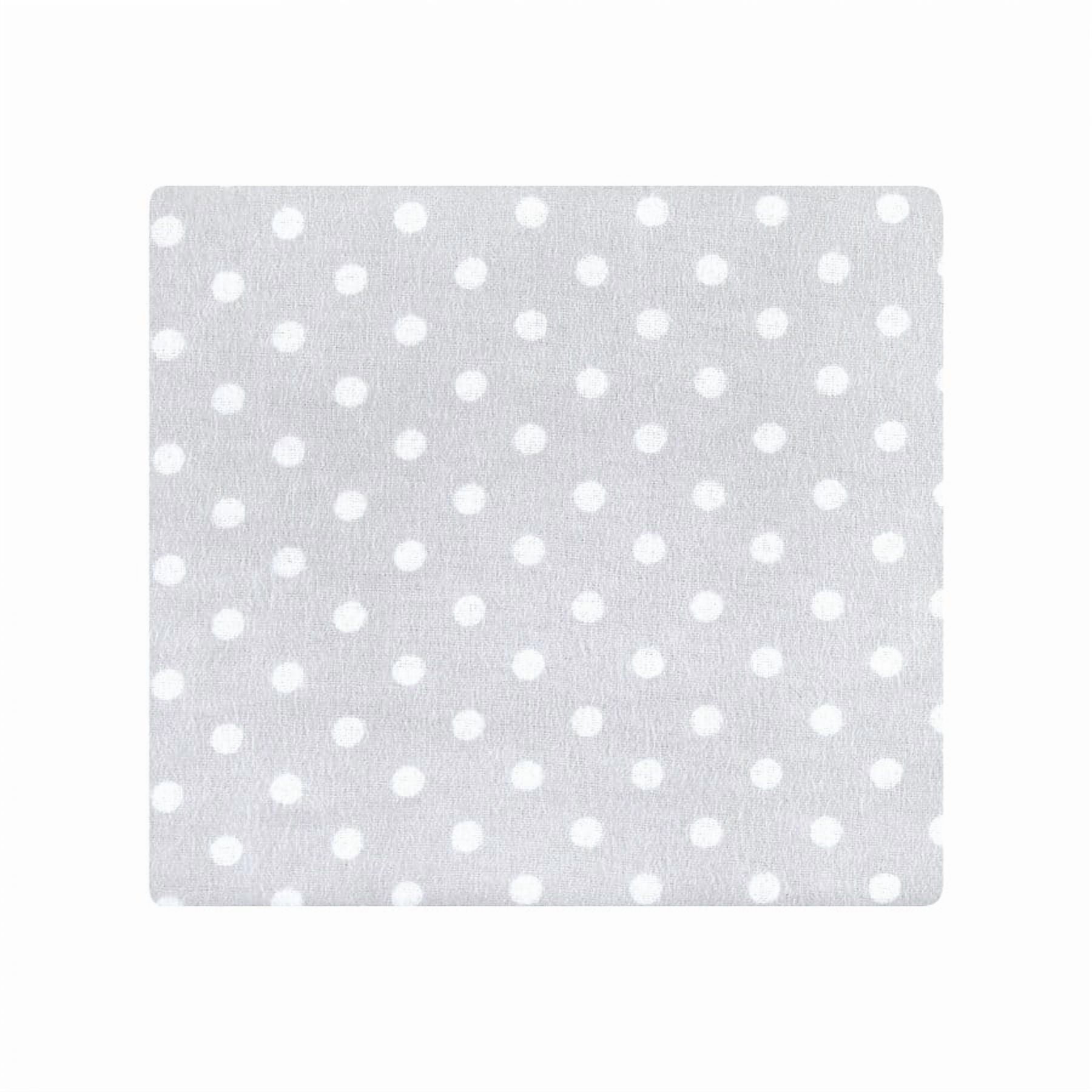 Hudson Baby Infant Girl Cotton Flannel Receiving Blankets Bundle, Pink Gray Elephant, One Size