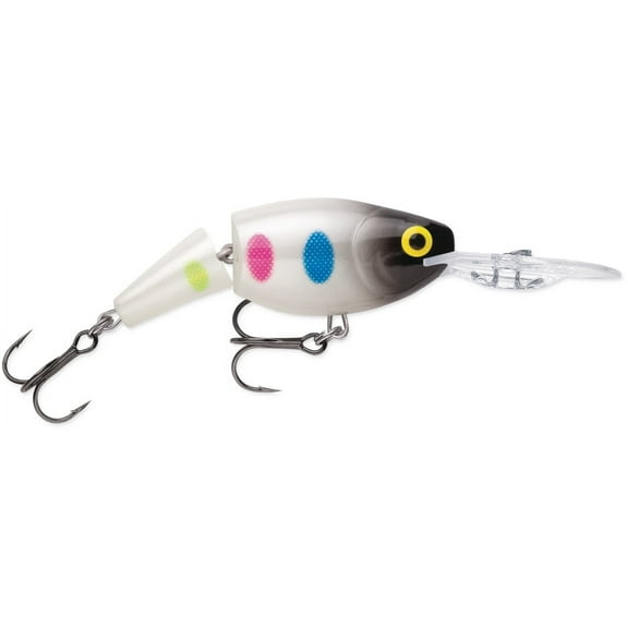 Rapala Jointed Shad Rap 05 Black Wonderbread Fishing Lure
