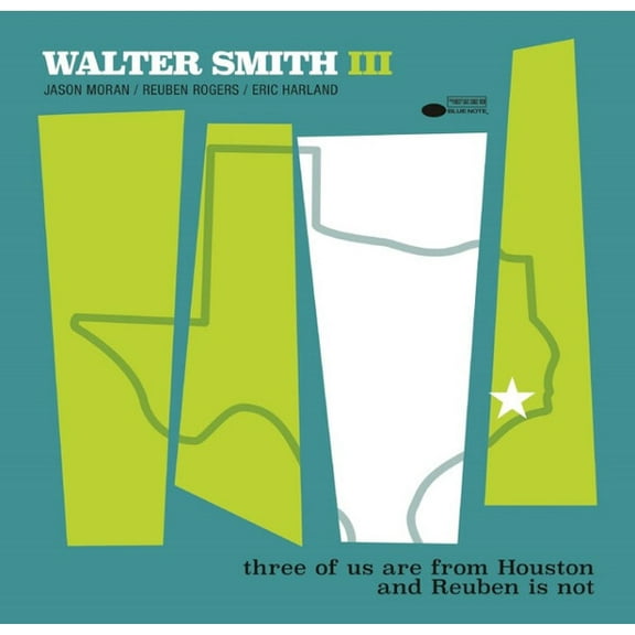 Walter Smith III - Three Of Us Are From Houston And Reuben Is Not - Music & Performance - CD