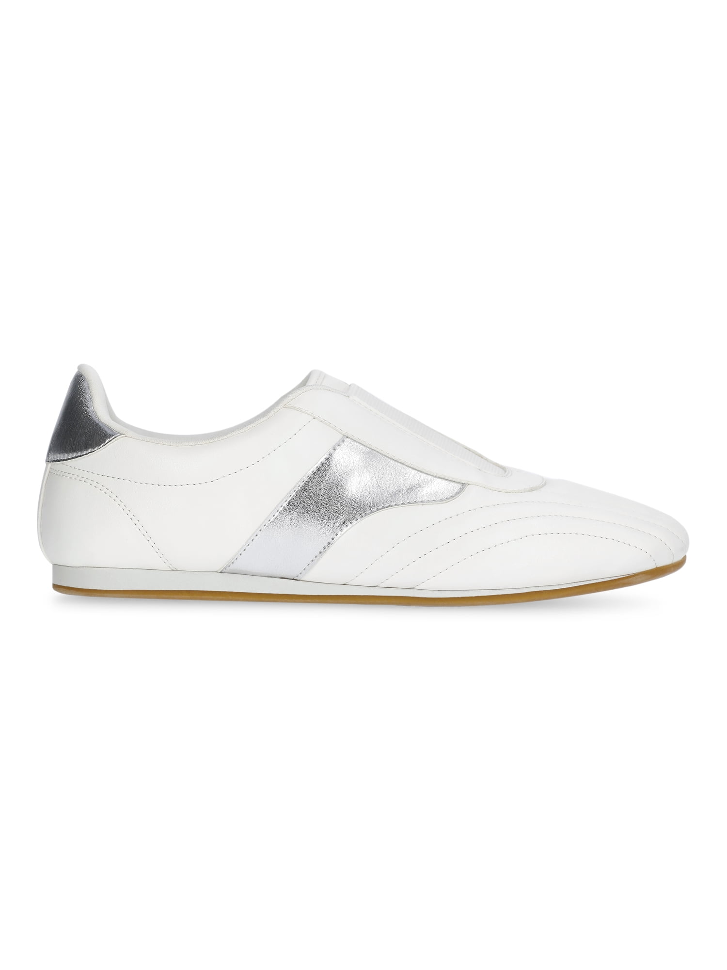 Weekend Academy Girls Slip On Sneakers with Thin Soles