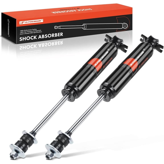 A-Premium Front Pair (2) Shock Absorber Strut Assembly Compatible with Dodge Dakota 1987 1988 1989 1990 1991 1992 1993 1994 1995 1996, RWD (Rear Wheel Drive), Driver and Passenger Side