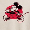 thumbnail image 3 of Disney - Mickey Retro Glitch - Women's Oversized T-Shirt, 3 of 5