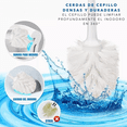 thumbnail image 4 of Combo Destapador Y Cepillo De Limpieza Inodoro Baño BLANCO, 4 of 5