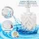 thumbnail image 4 of Combo Destapador Y Cepillo De Limpieza Inodoro Baño BLANCO, 4 of 5