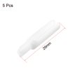thumbnail image 2 of 5Pcs 2mm Diámetro de Agujero Clevis de Nylon POM Blanco para Modelo de Avión RC DIY, 2 of 3
