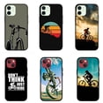 thumbnail image 5 of Funda de teléfono de Arte de ciclismo de montaña para Apple iPhone 15 14 Plus 13 12 Mini Pro Max + 13Pro 14 + 15 + Coque Flexible, 5 of 5