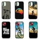 thumbnail image 5 of Funda de teléfono de Arte de ciclismo de montaña para Apple iPhone 15 14 Plus 13 12 Mini Pro Max + 13Pro 14 + 15 + Coque Flexible, 5 of 5