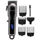 thumbnail image 1 of Digital Electric Clippers LCD Men Hair Trimmer FineTuning Household Barber Cutter, 1 of 4