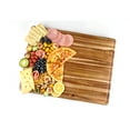 thumbnail image 6 of YOUSUNLONG 24x18 inch Cutting Board, XXL Large Acacia Wood 1.5'' Thick Oversized Cutting Boards for Kitchen, 6 of 8