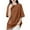 Brown, variant on Summer Short Sleeve Tops For Women Solid Color Shoulder Down Short Sleeved Round Neck Loose Loose Fitting Tops Outfits Clothes 2026 - Purple∣2XL