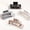 4-piece set c, variant on 2026 Elegant Leopard Print Hair Claw Clip for Autumn and Winter Fashion, Back of the Head Updo Shark Clip Hair Accessory Wholesale for Women
