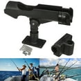 thumbnail image 2 of SPRING PARK 1 Set Fishing Boat Rods Holder Adjustable Fishing Pole Rod Racks Boat Bracket Rack Stand Holder Tool, 2 of 7