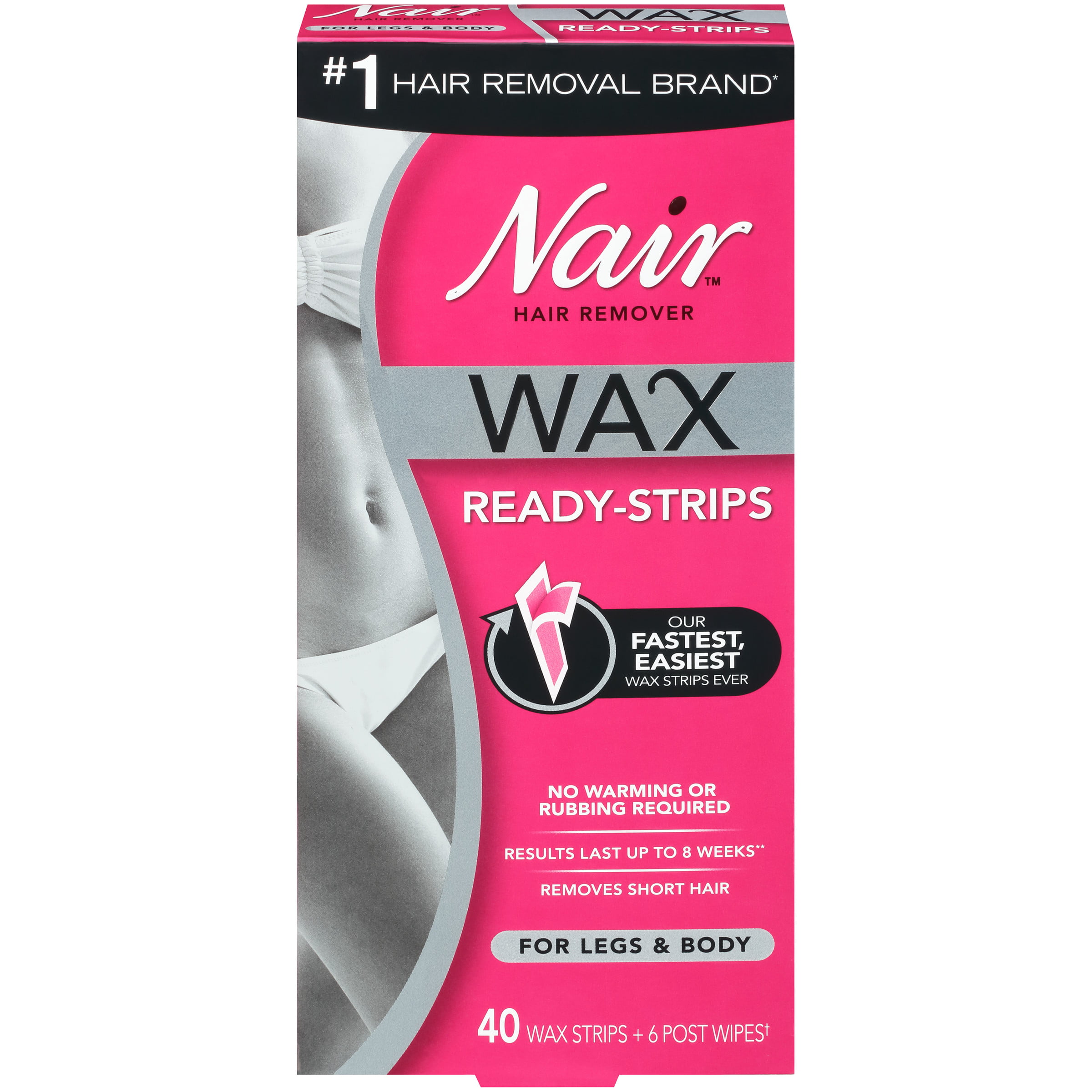 Nair Hair Remover Wax Ready- Strips for