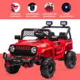 thumbnail image 2 of Camioneta Eléctrica Jeep Dodo Kids Bx1988 Montable Mecedor Rojo, 2 of 5