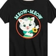 thumbnail image 3 of Daniel Tiger - Meow Meow Katerina Kittycat - Youth Short Sleeve T-Shirt, 3 of 5