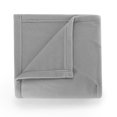 thumbnail image 3 of Sunbeam Fleece Electric Heated Throw, Ultimate Grey, 4 Heat Settings, 4-Hour Auto Shut-Off, Cozy Warmth, 50" x 60", 3 of 8