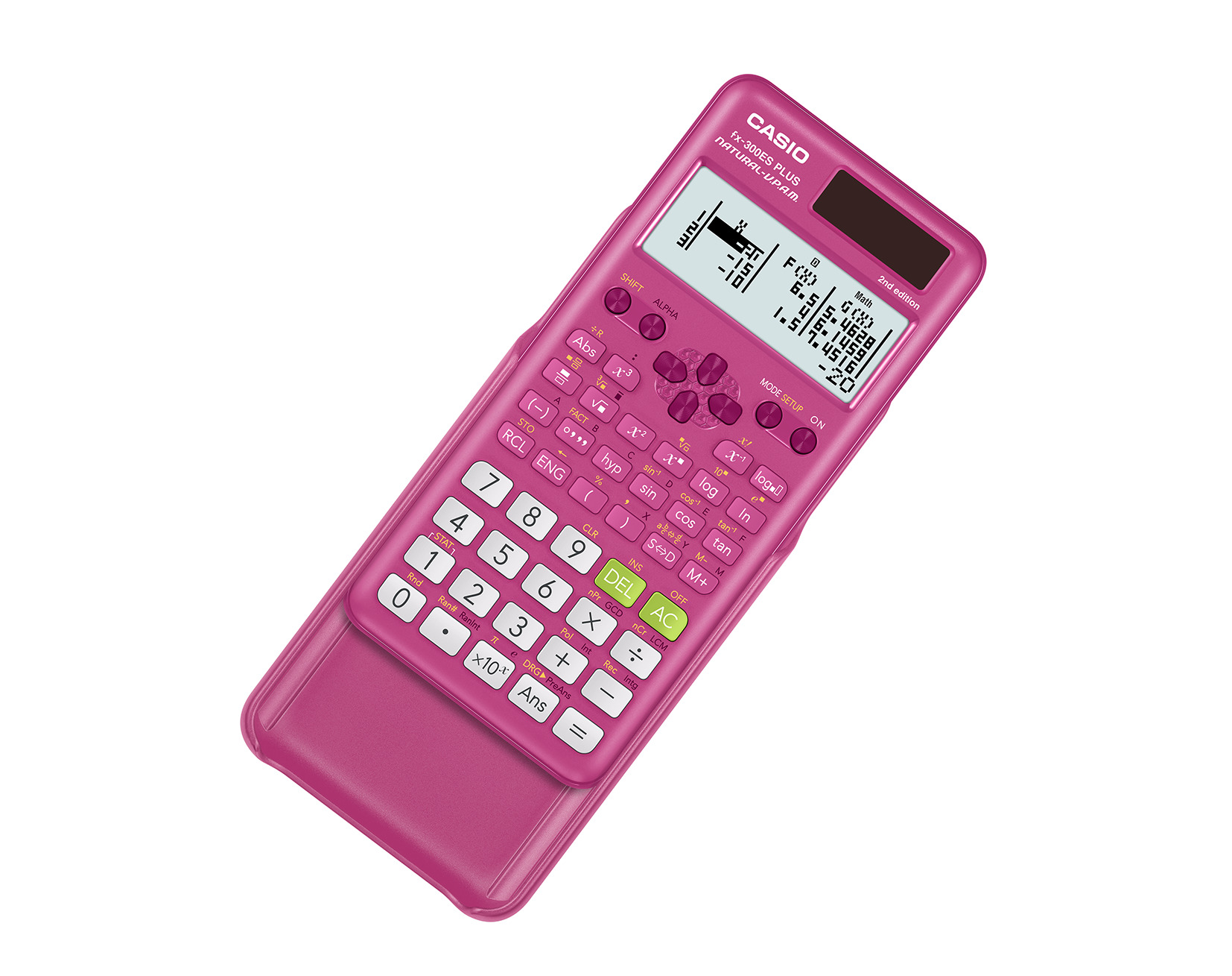 Casio FX-300ESPLUS2 Scientific Calculator Pink photo 6