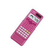 Casio FX-300ESPLUS2-PK Scientific Calculator, Natural Textbook Display, Pink