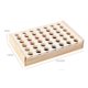 thumbnail image 2 of Juego de ajedrez tridimensional de cuatro piezas, juego de ajedrez educativo para niños, juguete para varios jugadores, caja de madera multicolor, 2 of 5