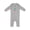 AC-Heather Grey, variant on Inktastic Colorful Cupcake and Confetti Girls 1st Birthday Baby Romper Coveralls