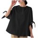 thumbnail image 1 of Vestidos Casuales Para Mujer, Blusas De Mujer De Moda Camiseta de manga corta para mujer, holgada e informal, 1 of 9