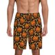 thumbnail image 1 of Fotbe Quirky Corn Pumpkin Pantalones Cortos de Pijama para Hombre, Ropa de Dormir, Pantalones de Pijama Cortos para Hombre-Small, 1 of 6