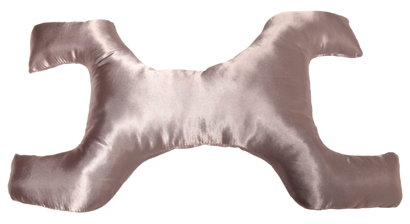 Satin  17” Pillow Anti-Wrinkle  Anti Aging Face Perfect Pillow New 