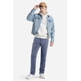 thumbnail image 4 of GINGTTO Mens Elastic Lightweight Denim Jeans Comfort Flex Slim Fit Trousers for Everyday, 4 of 8