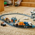 thumbnail image 3 of LEGO City Le Train d’Exploration de l’Arctique, Ensemble de Véhicules Miniatures 60470, 3 of 6