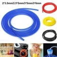 thumbnail image 1 of Farfi 5m Universal Motorcycle Carburetor Petrol Fuel Filter Hose Gas Oil Pipe Tube, 1 of 5