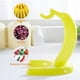 thumbnail image 2 of Banana Hanger Banana Tree Holder Stand Yellow Modern Banana Display Stand Hook for Kitchen Countertop Fruits Storage, 2 of 5