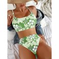 thumbnail image 2 of Conjunto de bikini de dos piezas con almohadilla en el pecho para dama cómoda de Styleista OAVQHLG3B Store  lin121212, 2 of 4