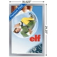 thumbnail image 3 of Elf - Snow Globe One Sheet Wall Poster, 14.725" x 22.375", Framed, 3 of 5
